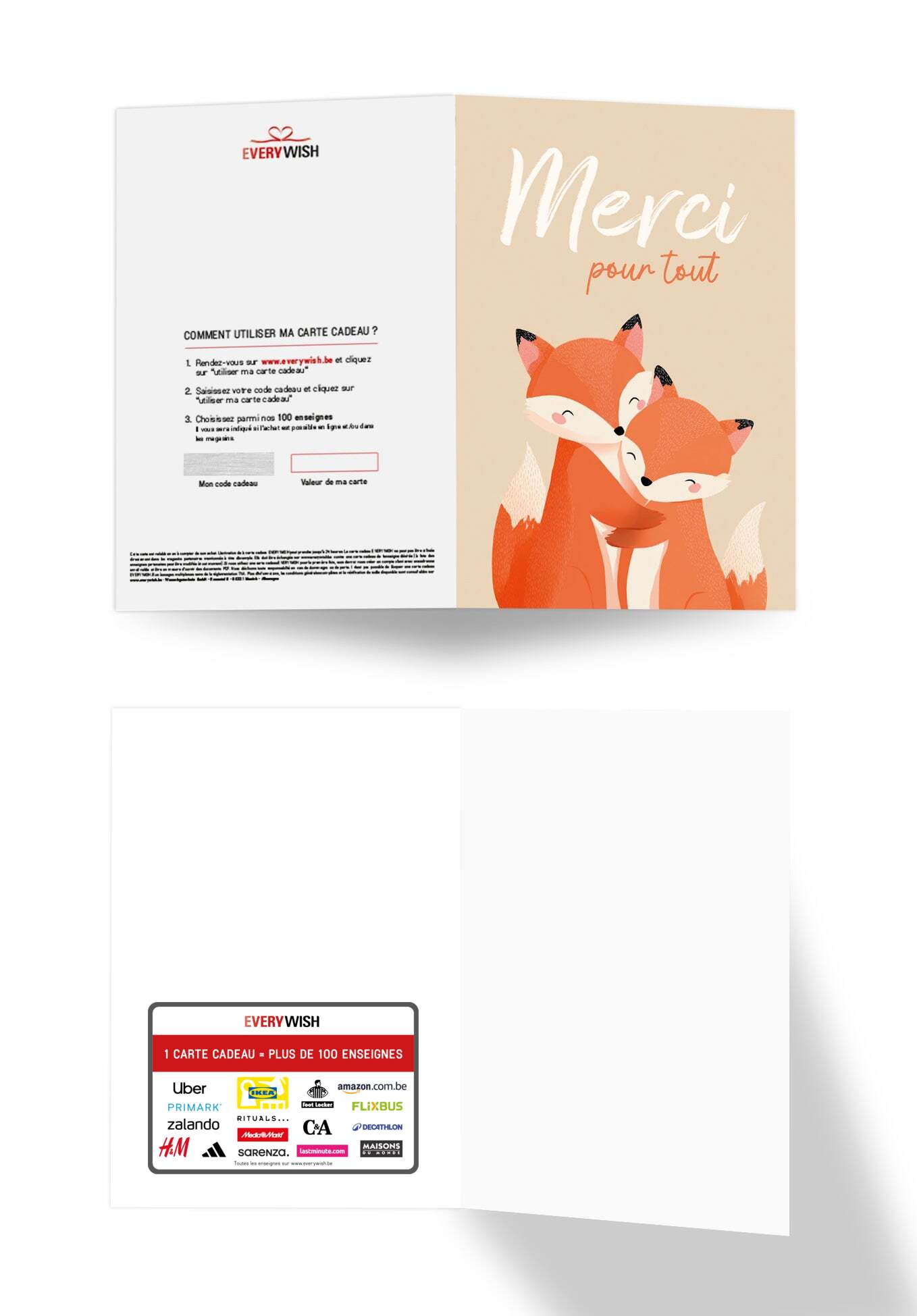 Merci pour tout - Renards