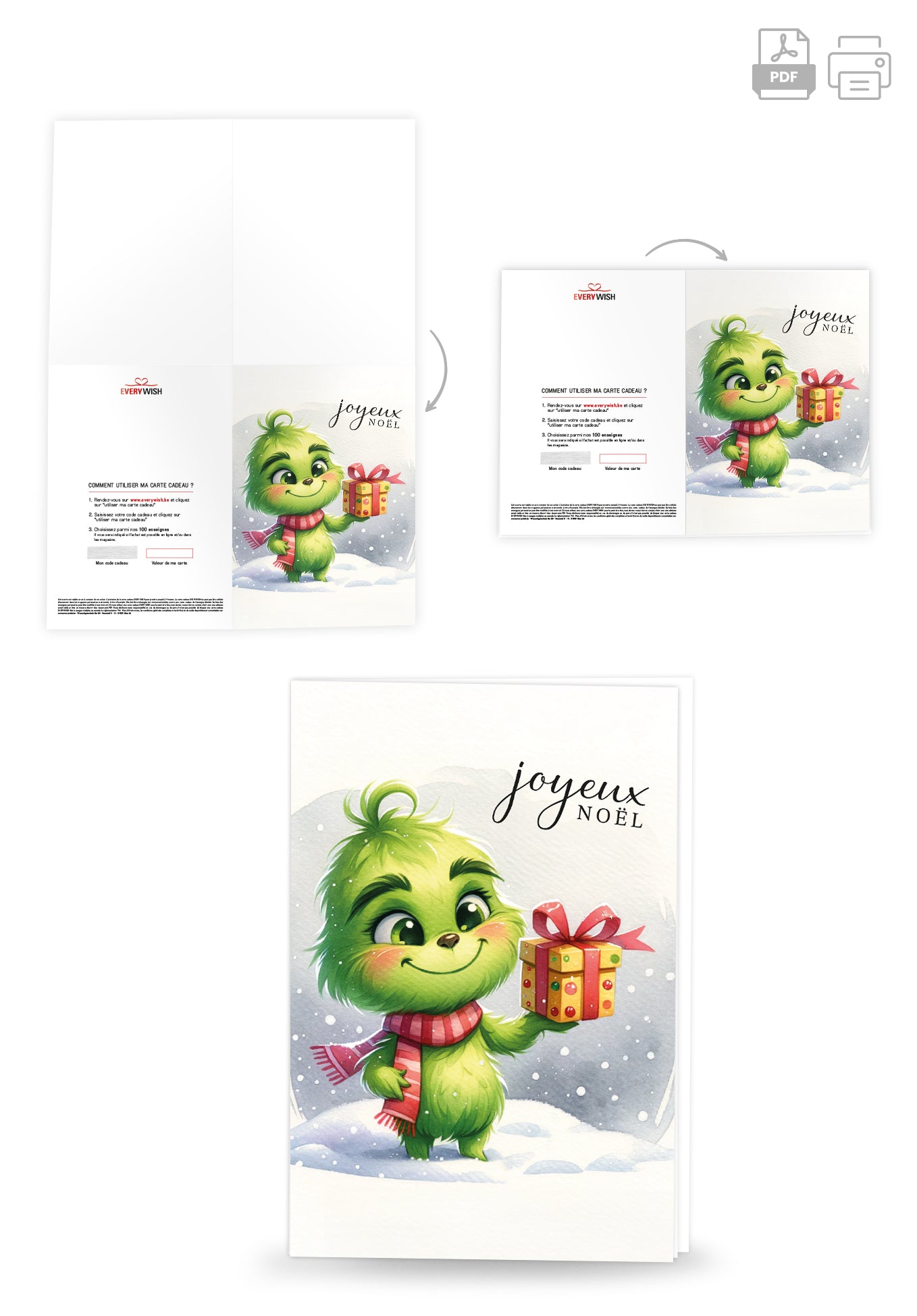 Joyeux Noël - Grinch