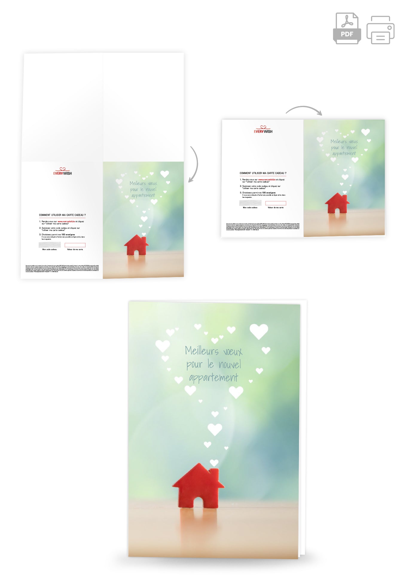 Meilleurs voeux appartement - Maison