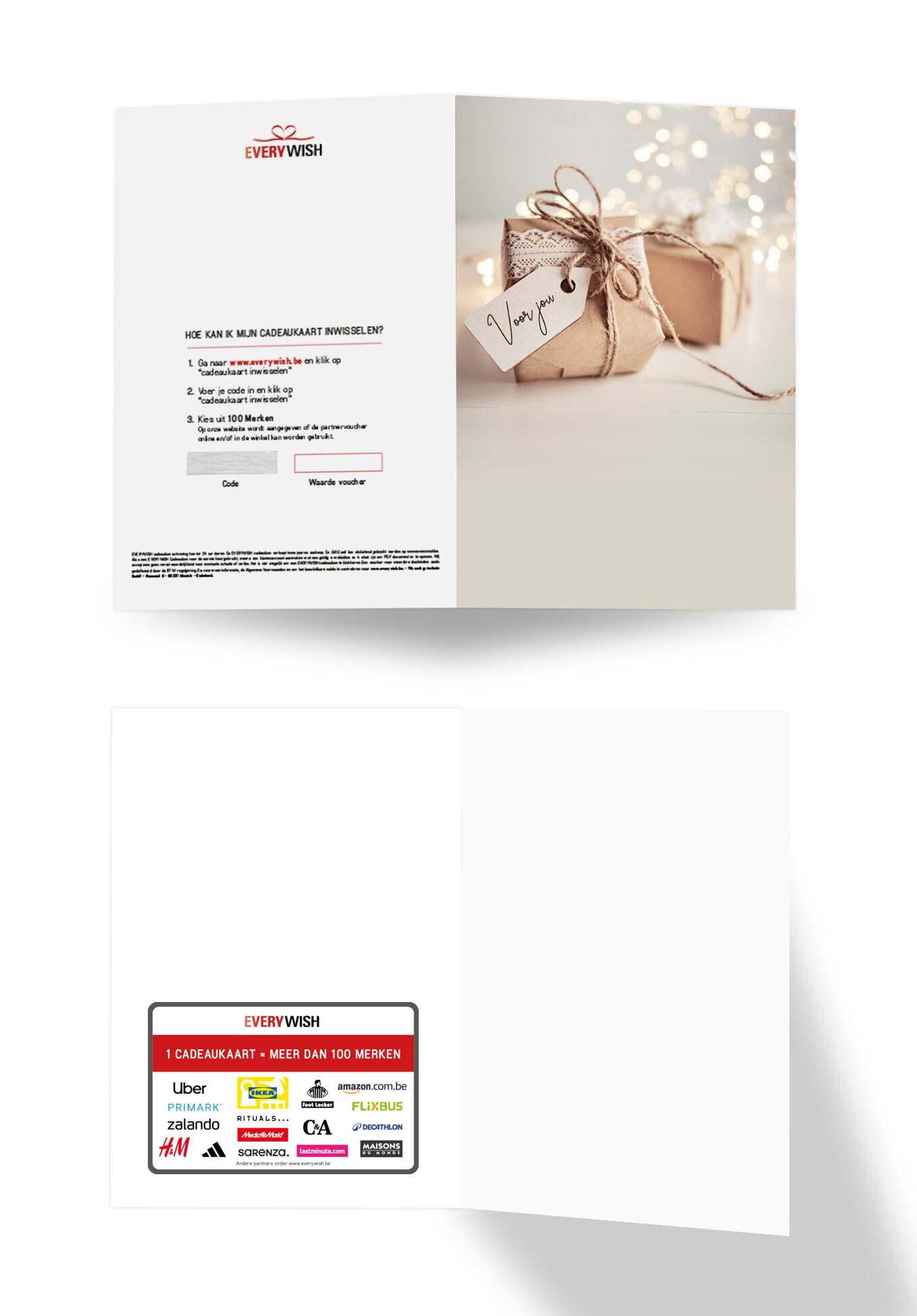 Voor jou - Pakketjes (Valeur du bon)