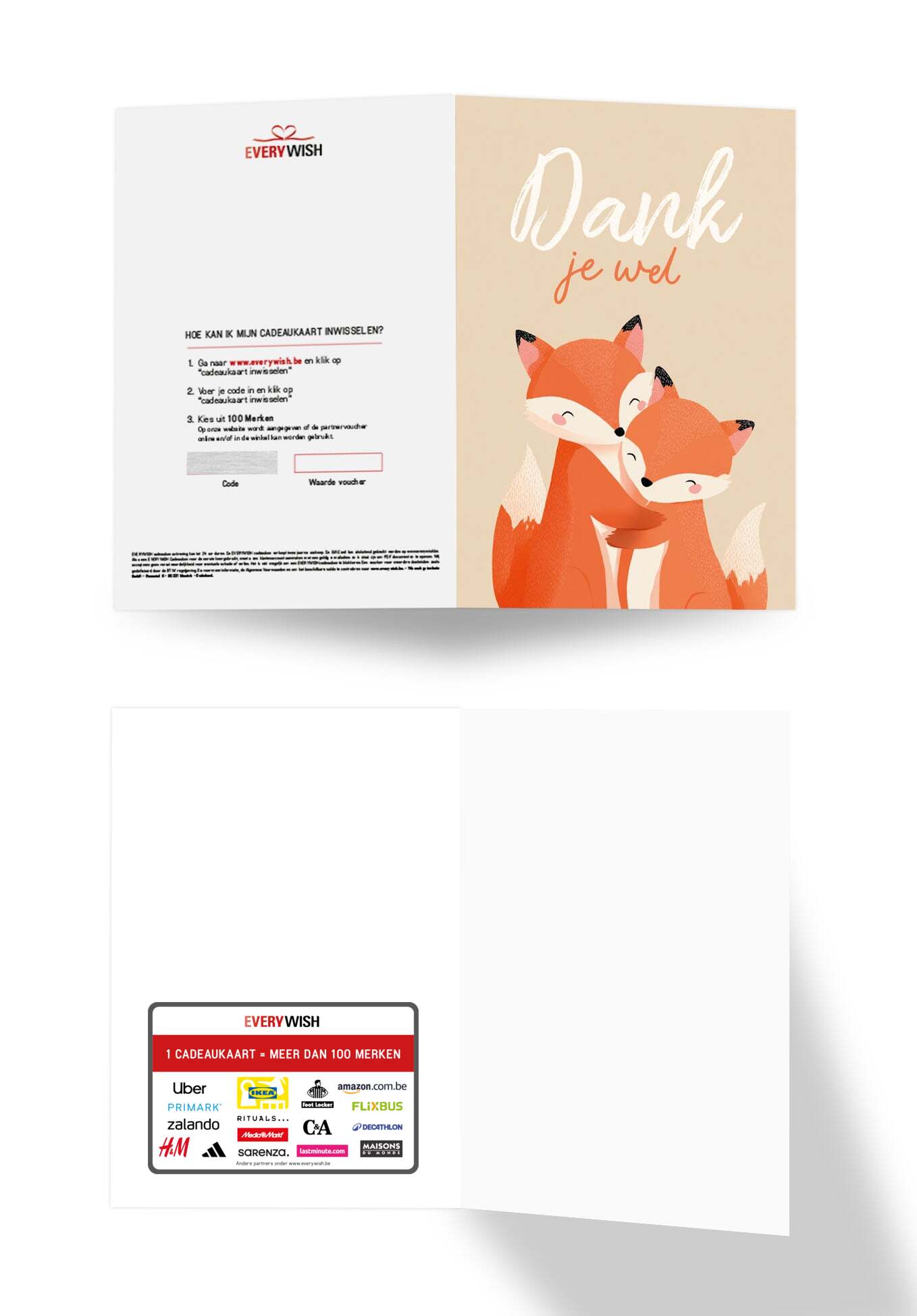 Danke je wel - Vossen