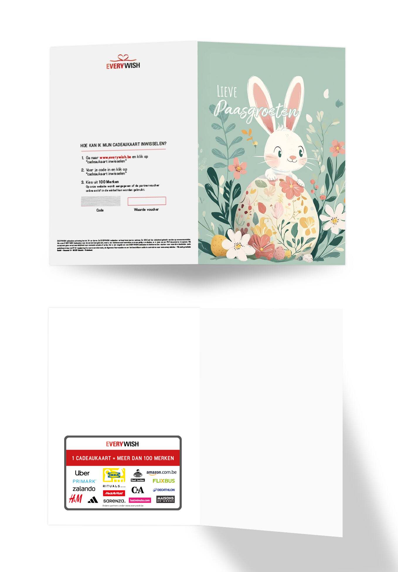 Lieve Paasgroeten - Turkse Haas
