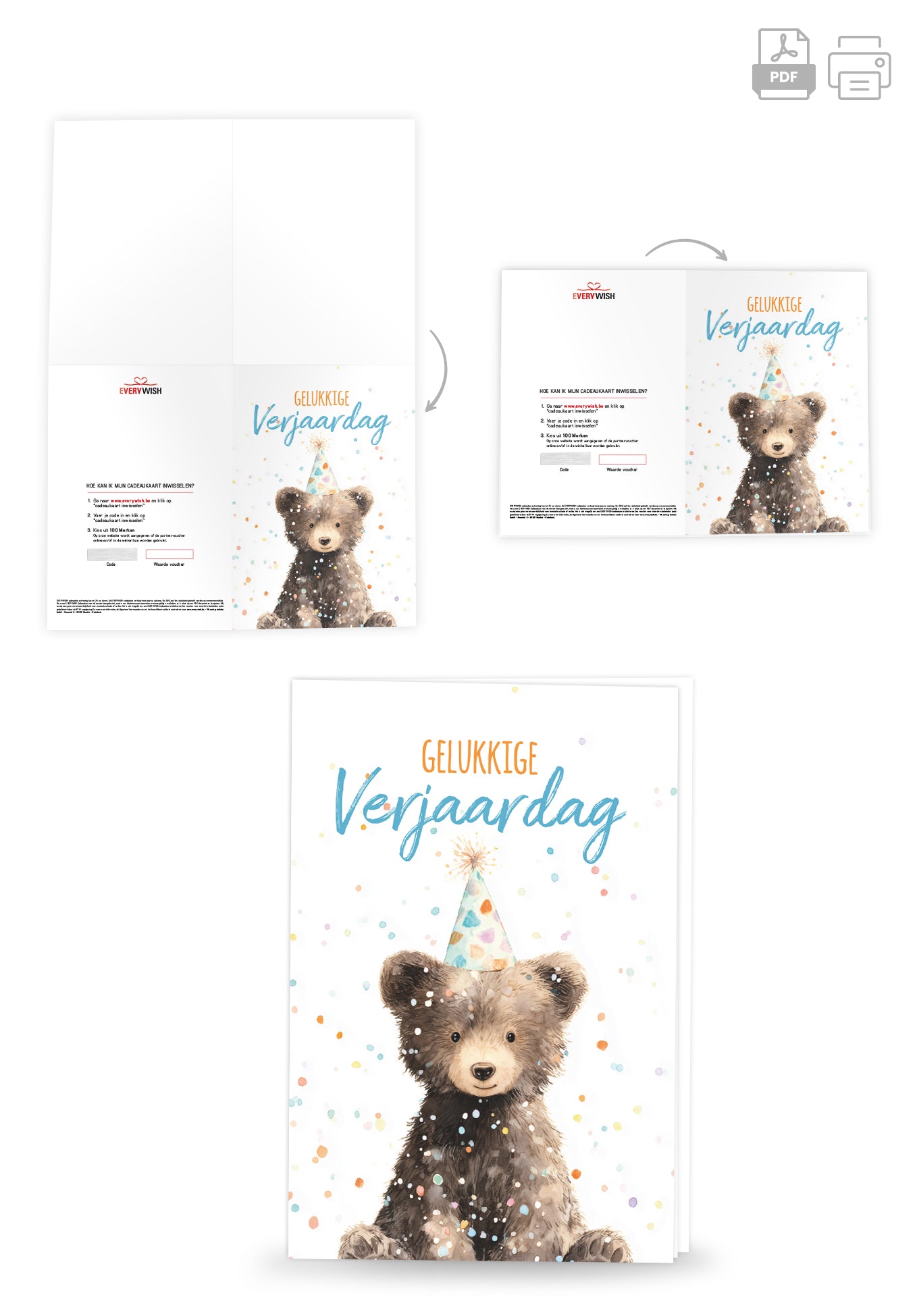 Gelukkige Verjaarday - Beer