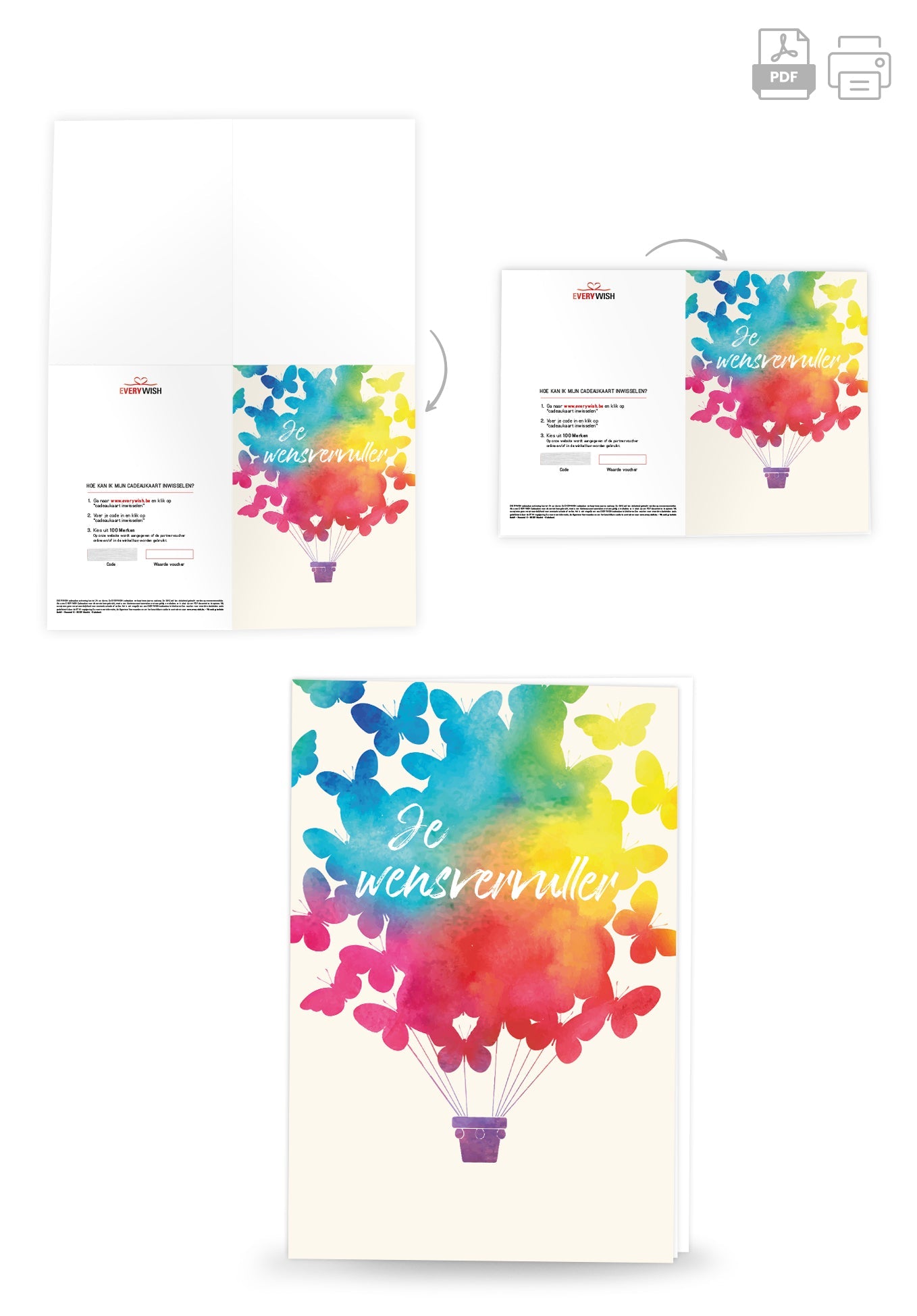 Je wensvervuller - Vlinder PDF