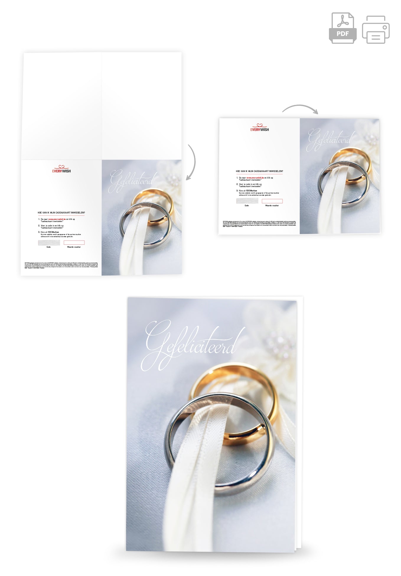 Gefeliciteerd - Ringen