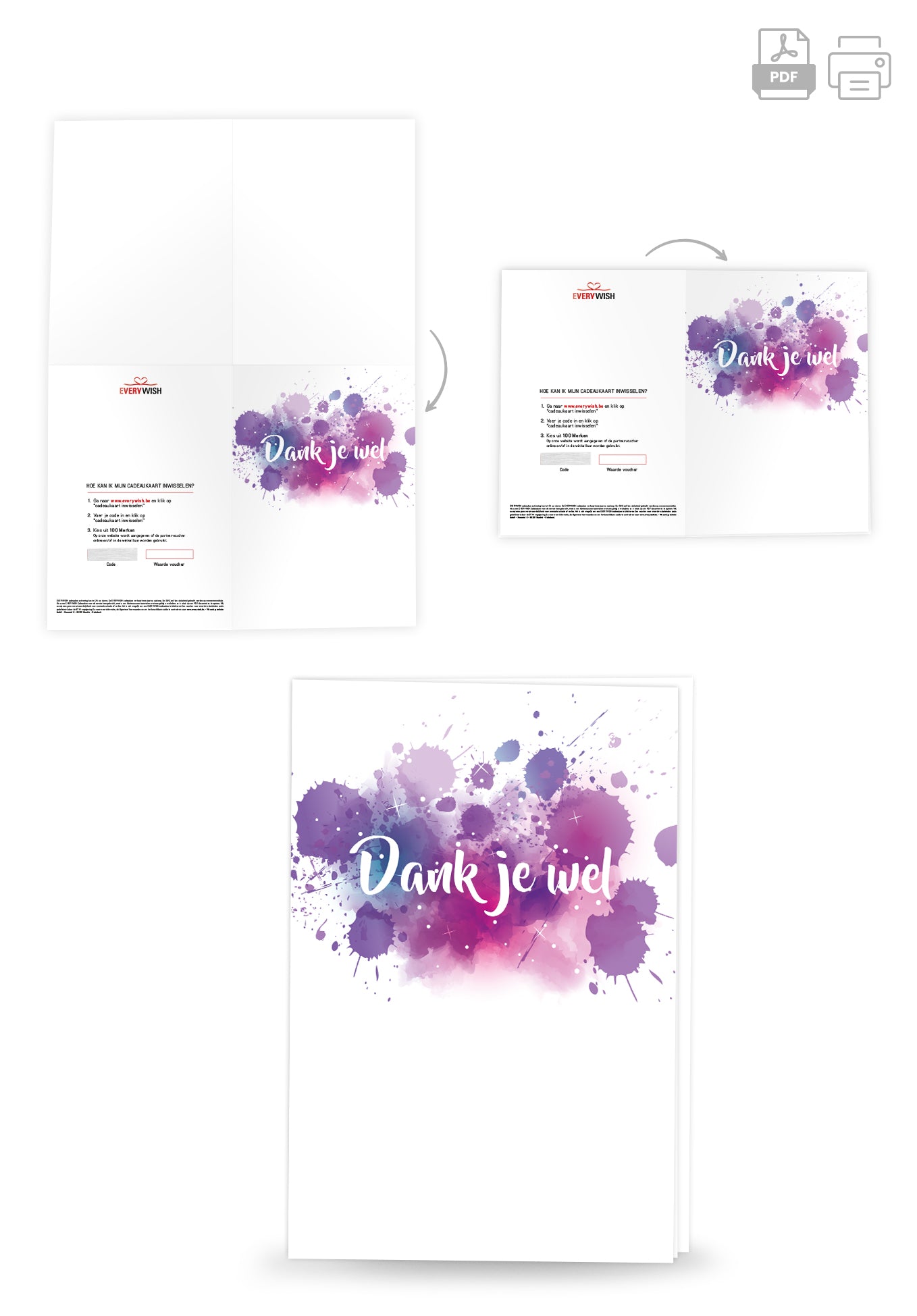 Dank je wel - Violet