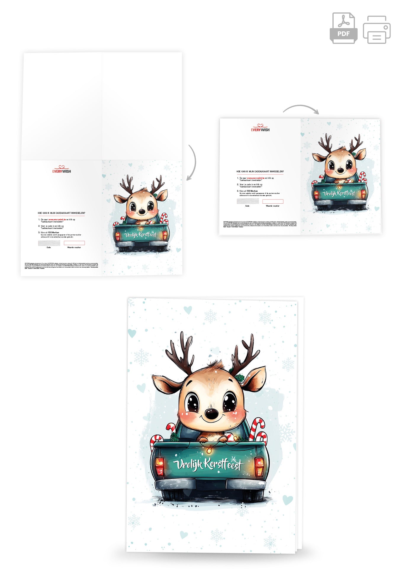 Je wensvervuller - Rendier Truck