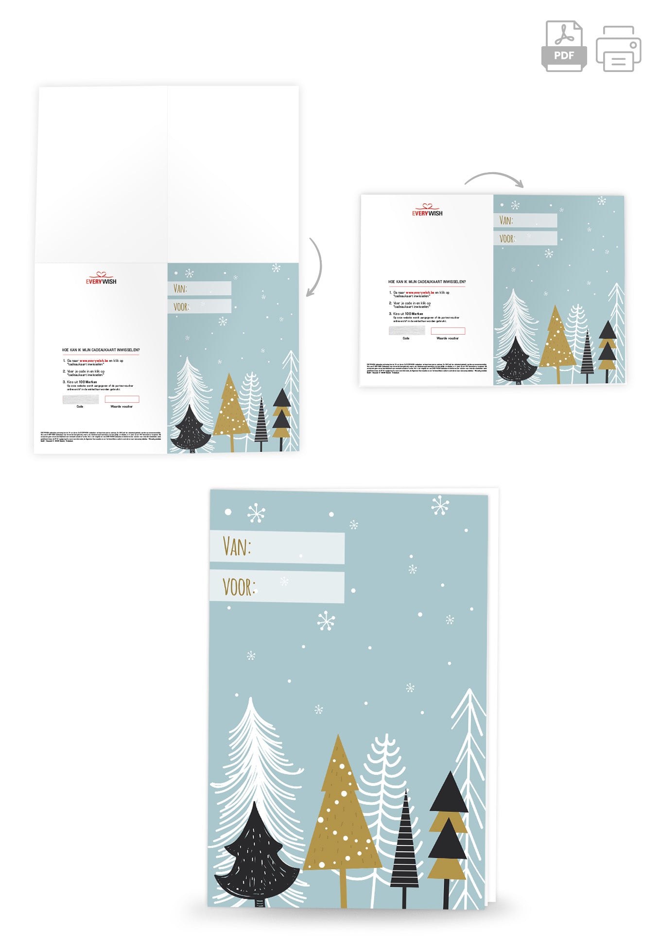 Van Voor - Kerstbomen