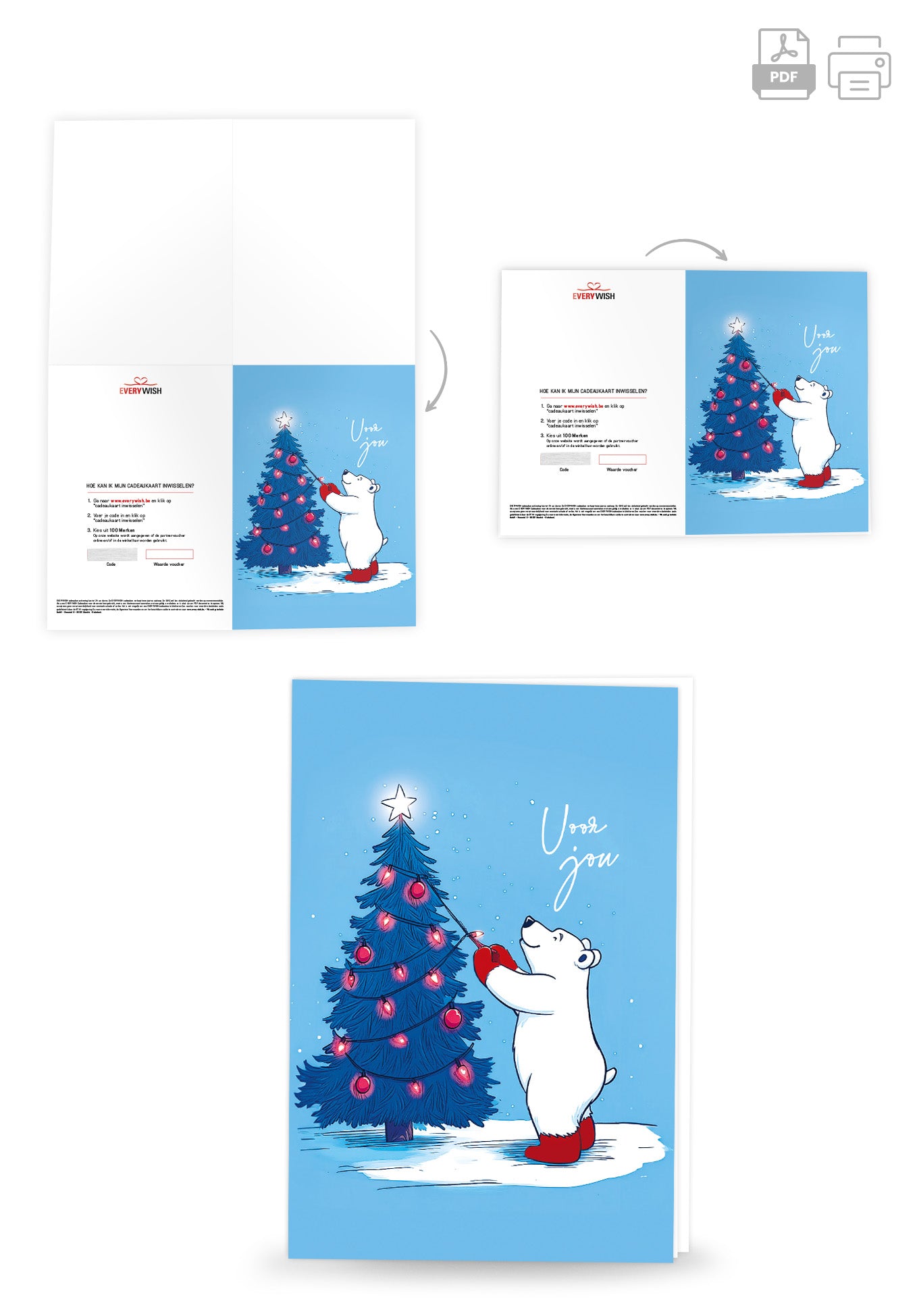 Voor jou - IJsbeer Spar