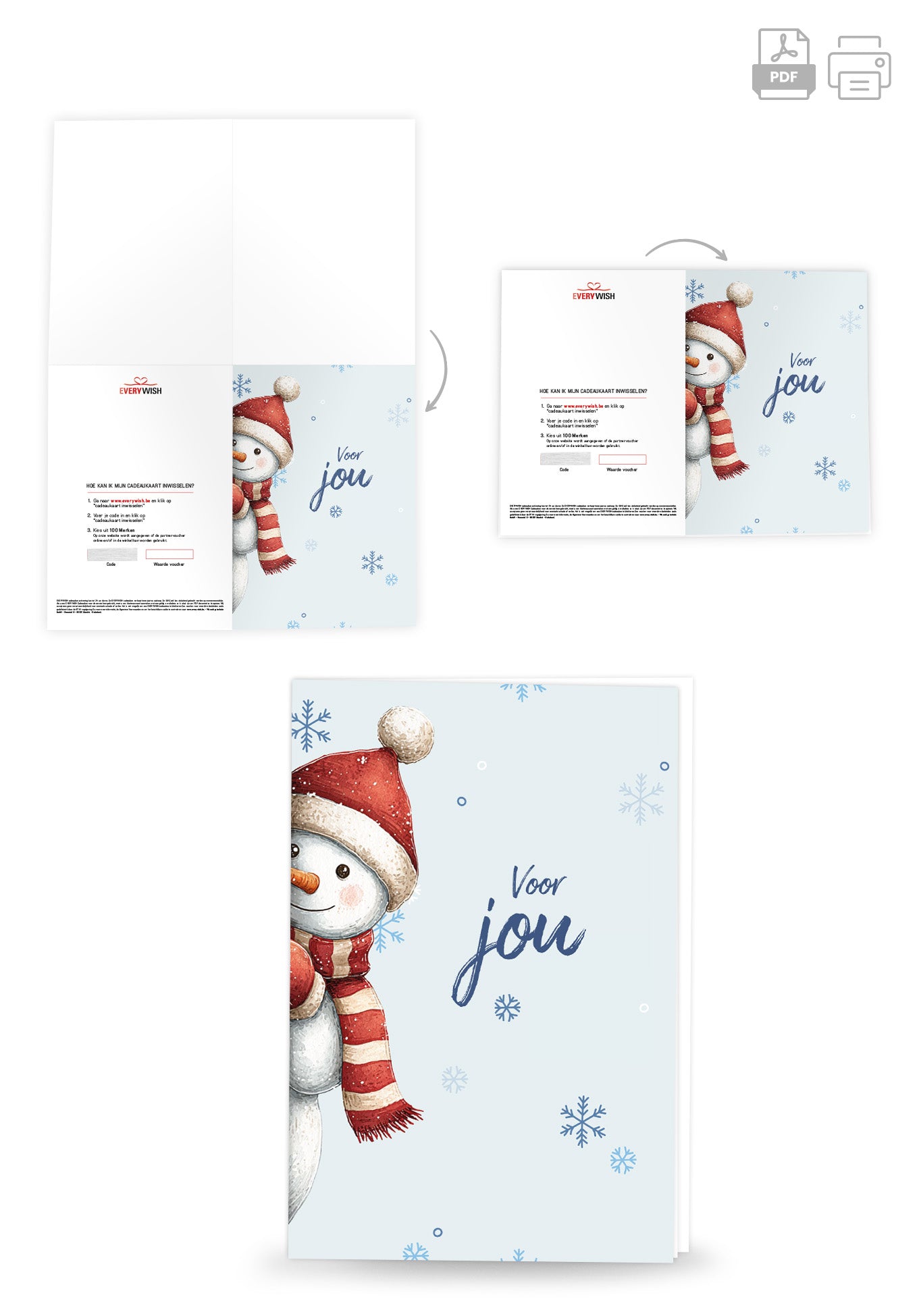 Voor jou - Sneeuwpop