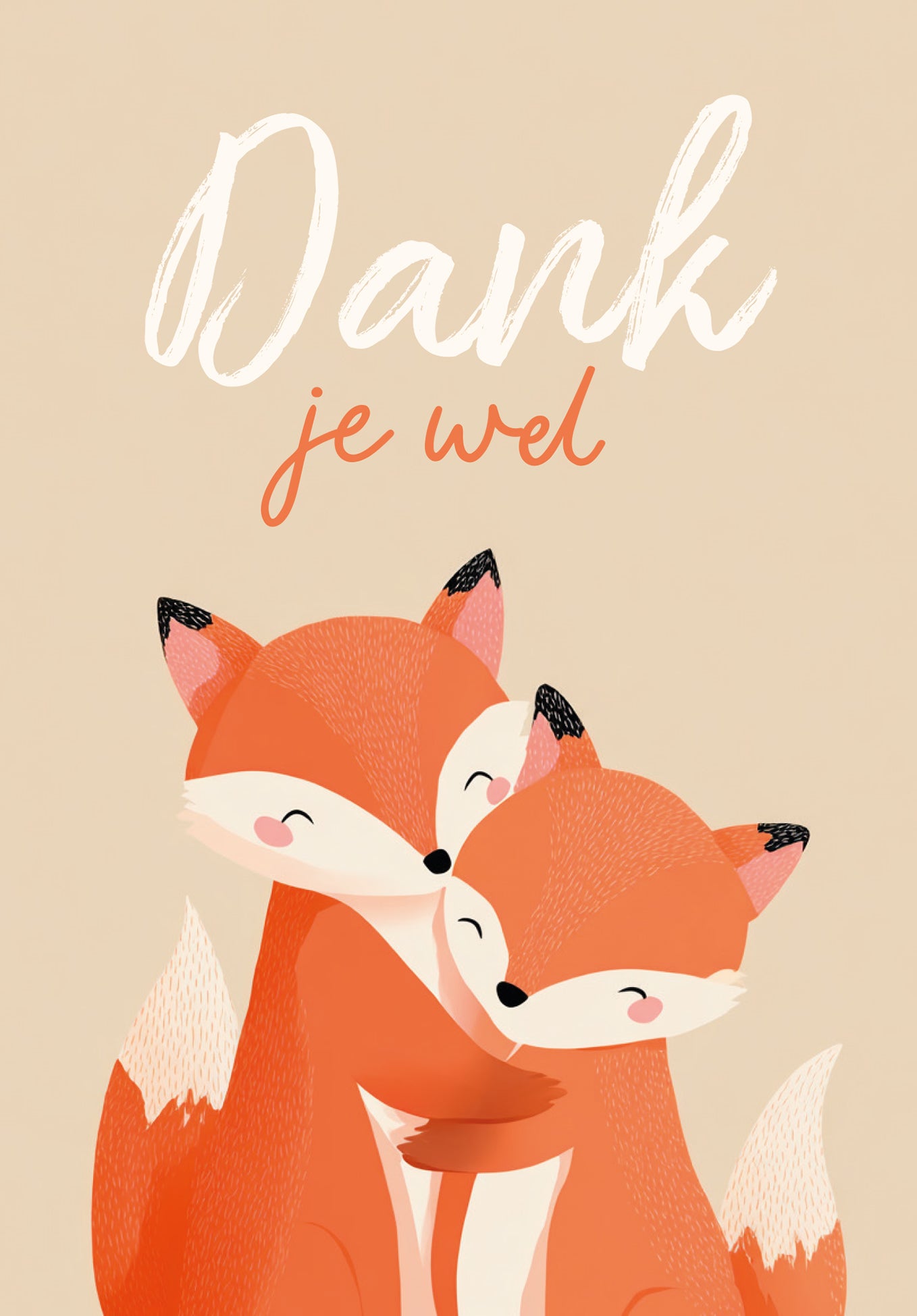 Danke je wel - Vossen