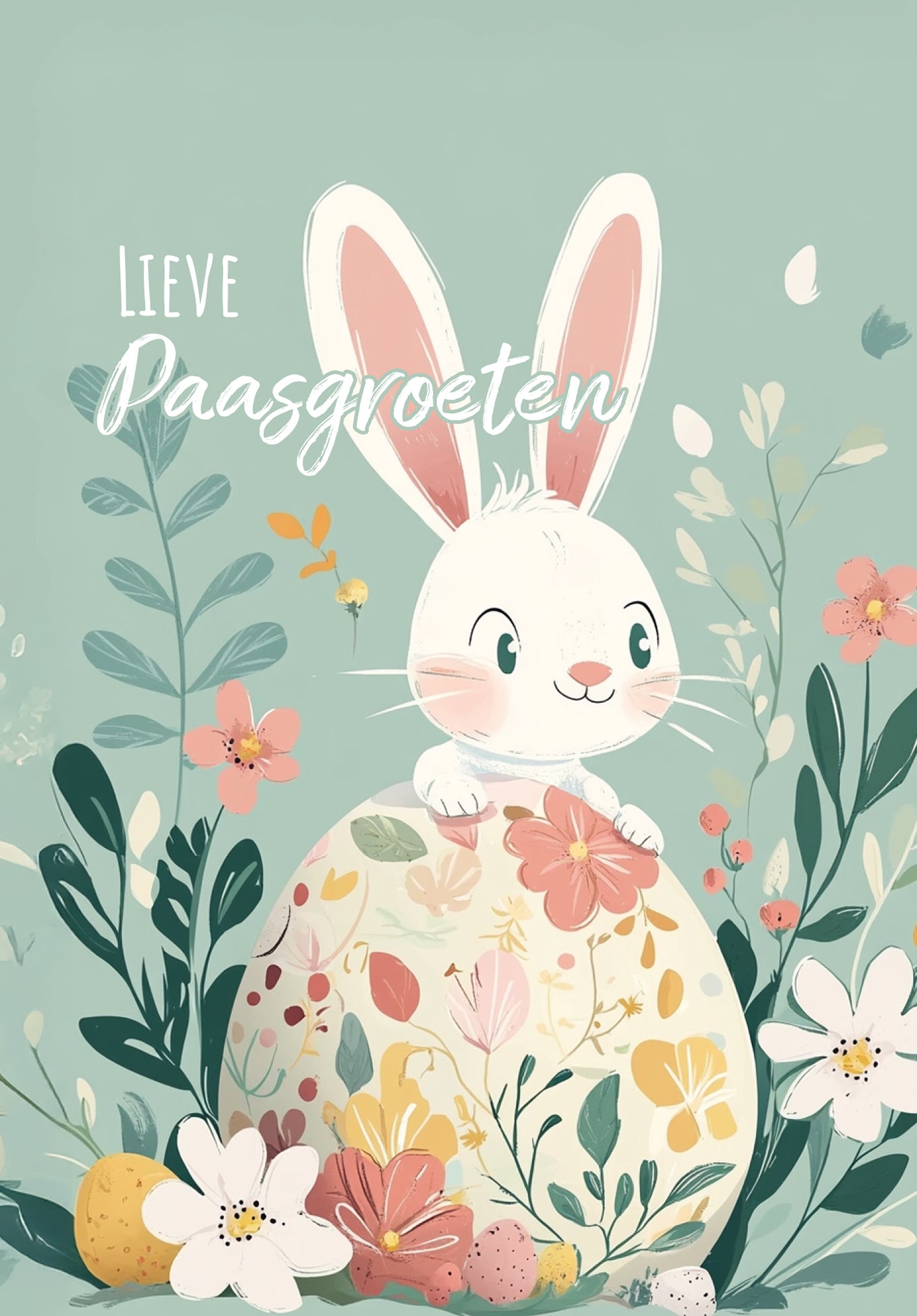 Lieve Paasgroeten - Turkse Haas