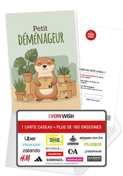 Petit demenageur - Loutre