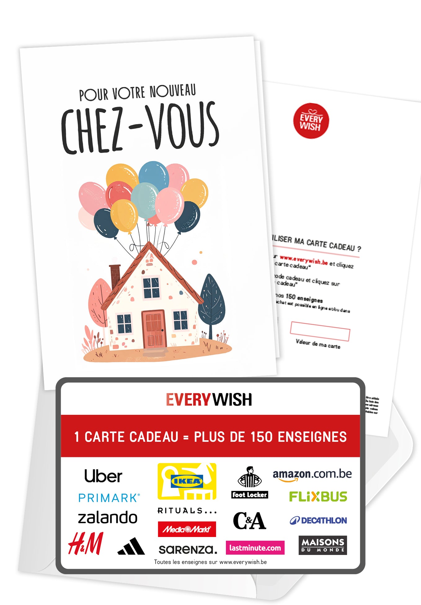 Pour votre nouveau chez-vous - Maison ballon