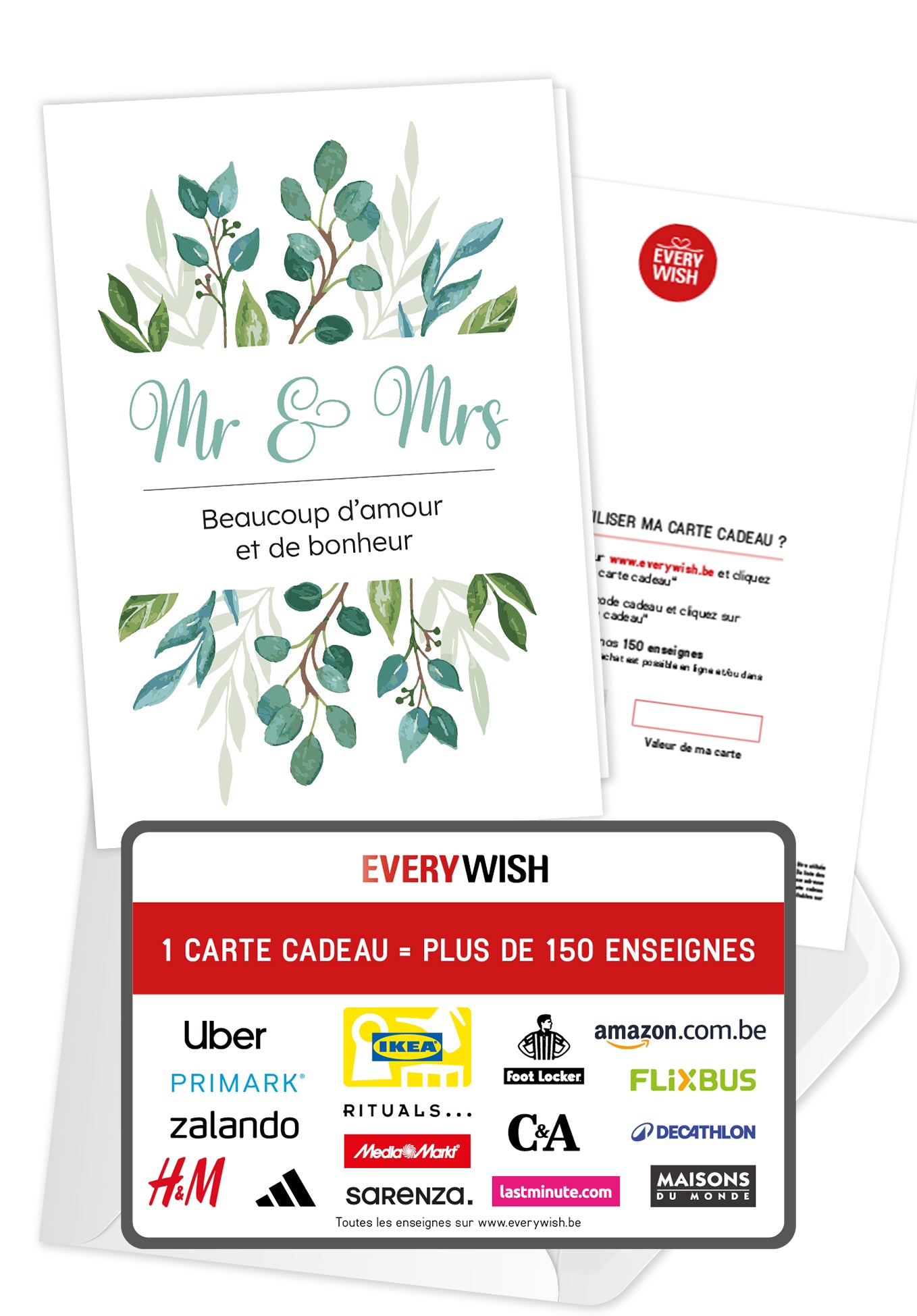Mr u Mrs - Feuilles Branches