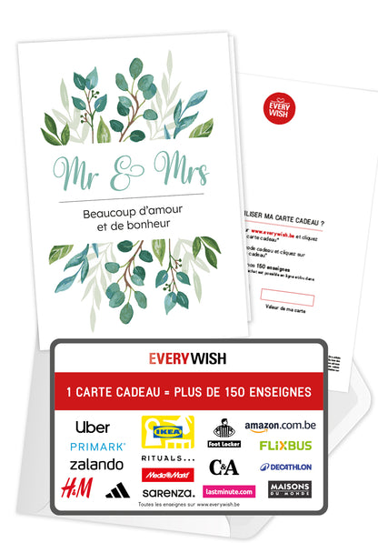 Mr u Mrs - Feuilles Branches
