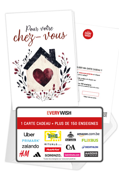 Pour votre chez-vous - Maison cœur