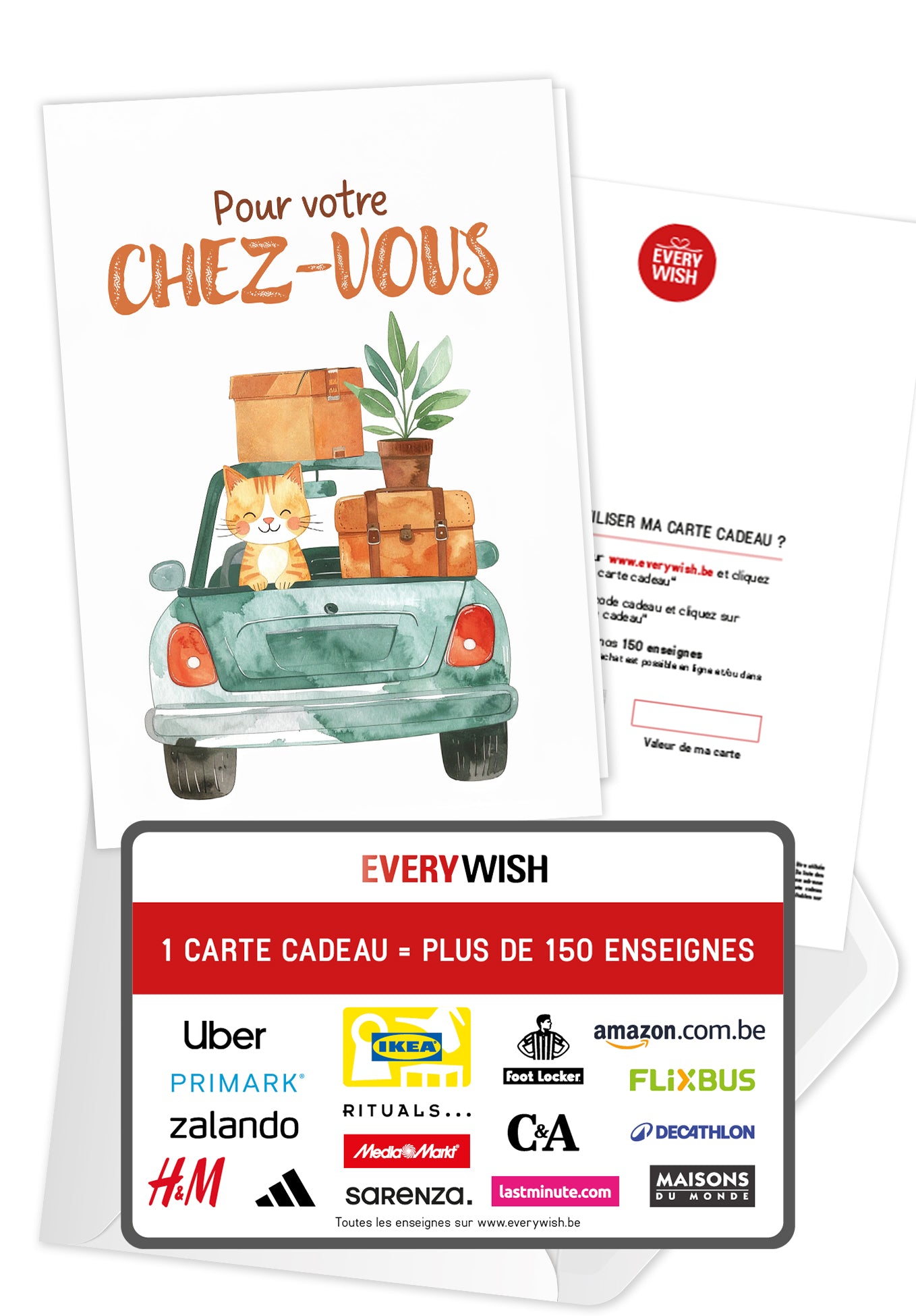 Pour votre chez-vouz - Voiture Turquoise