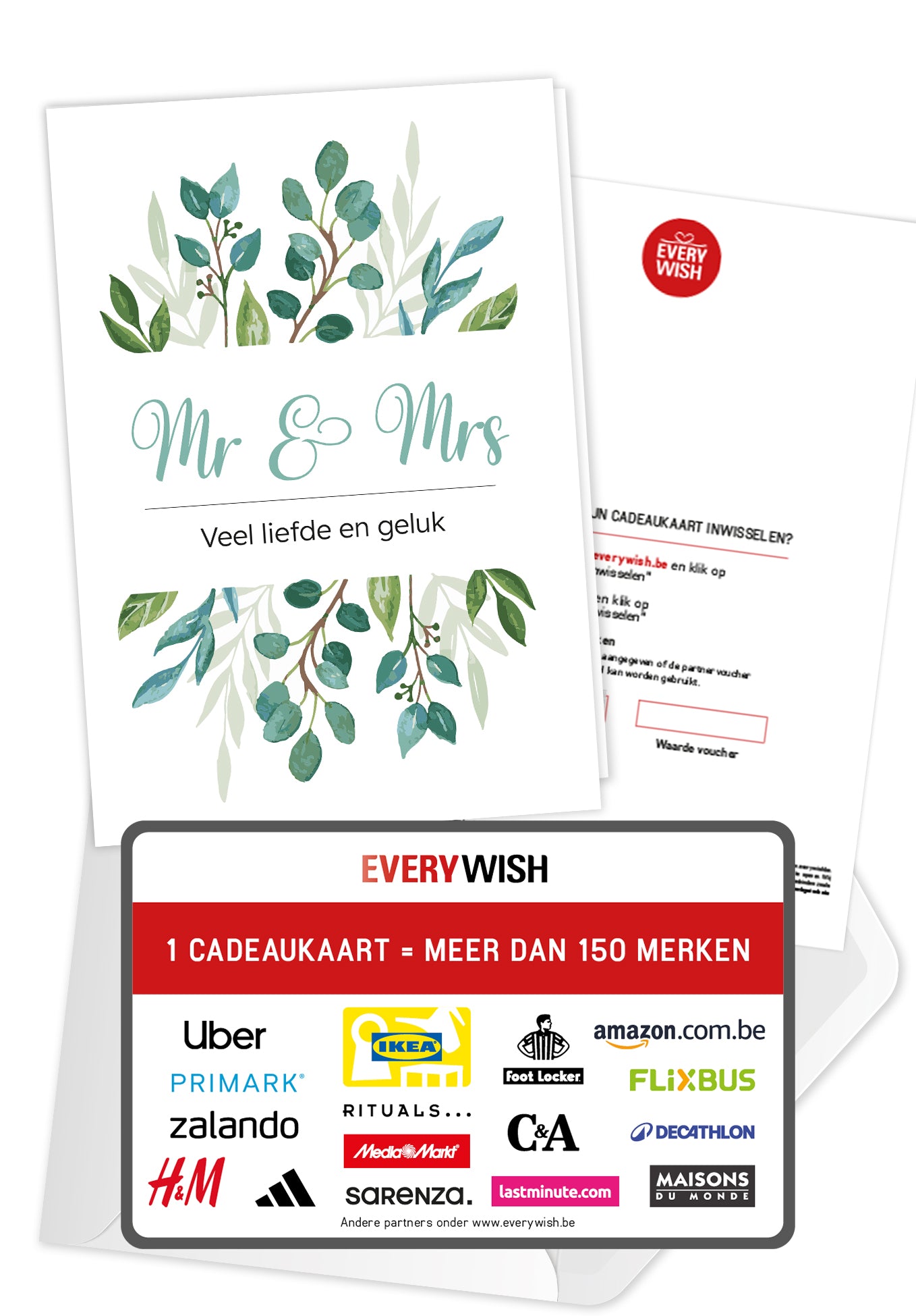 Mr u Mrs - Bladeren en takken