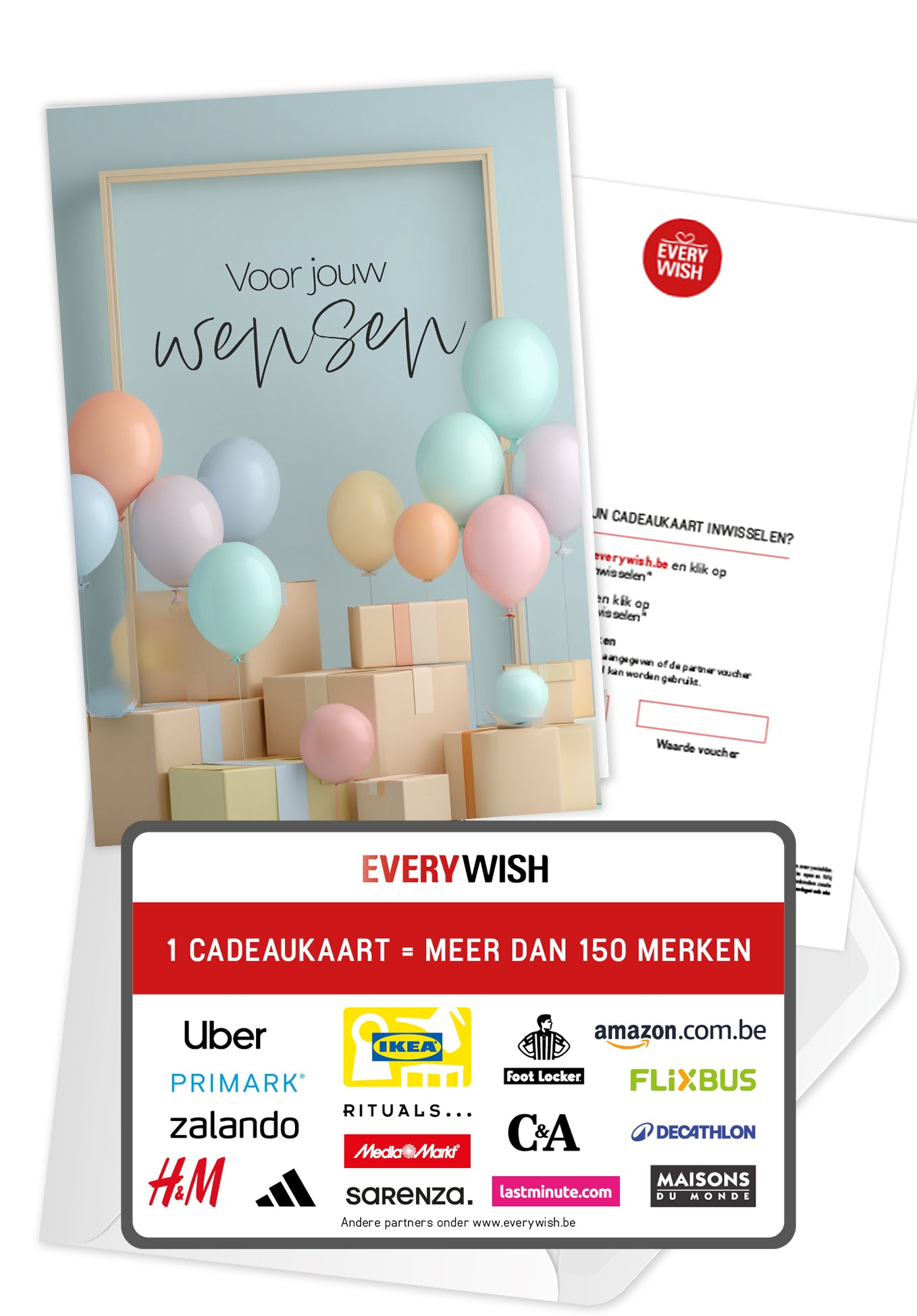 Voor jouw wensen - Dozen en ballonnen