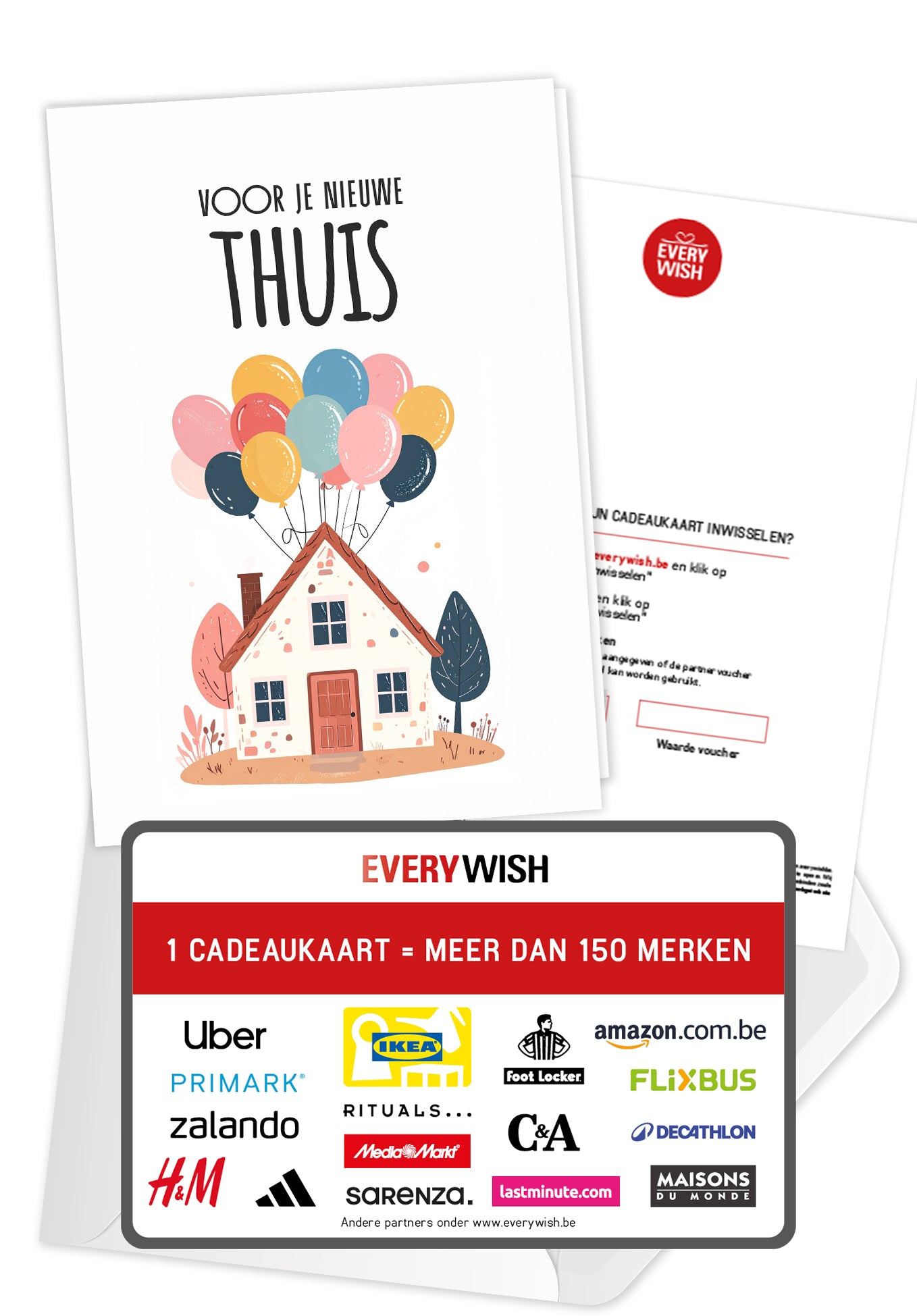 Voor je nieuwe thuis - Ballonhuis