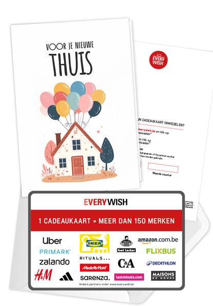 Voor je nieuwe thuis - Ballonhuis