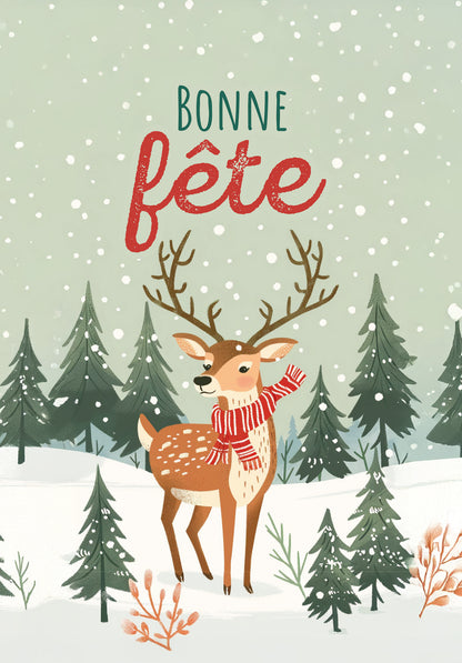 Bonne fete - Renne