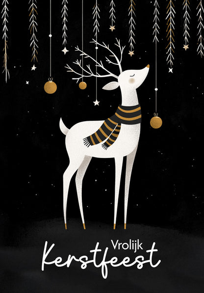 Vrolijk Kerstfeest - Rendier