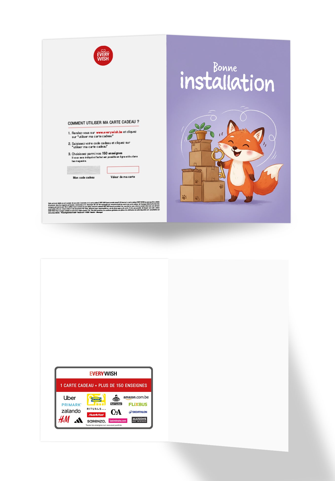 Bonne installation - Renard Violet
