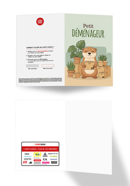 Petit demenageur - Loutre