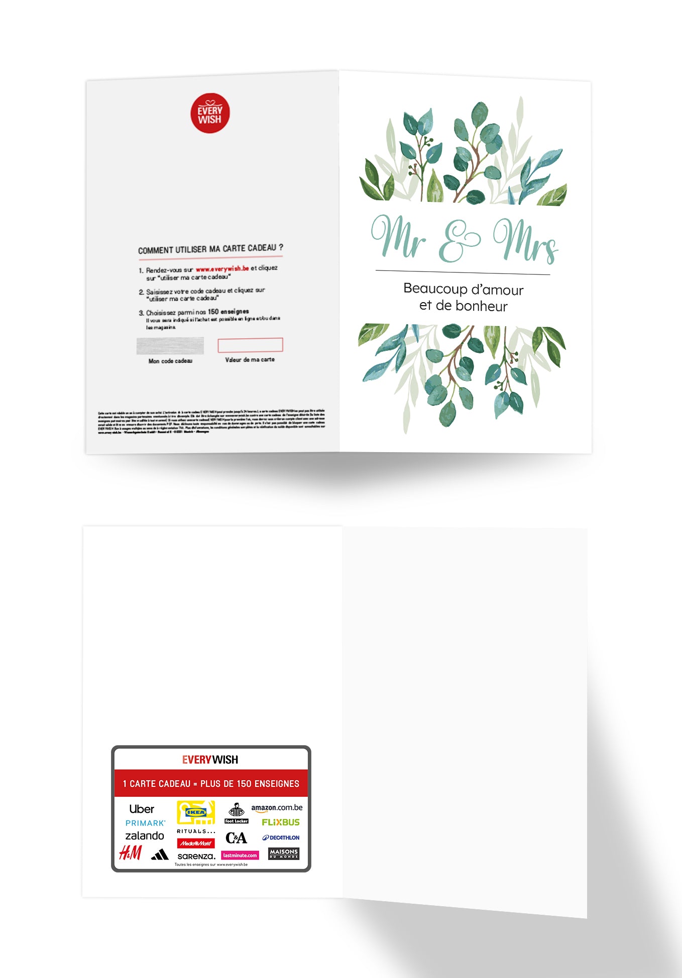 Mr u Mrs - Feuilles Branches