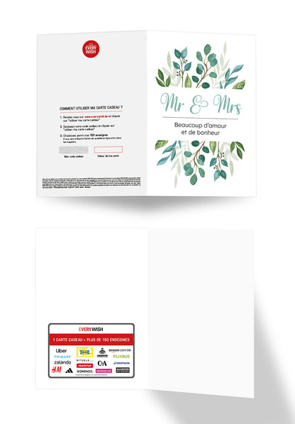 Mr u Mrs - Feuilles Branches