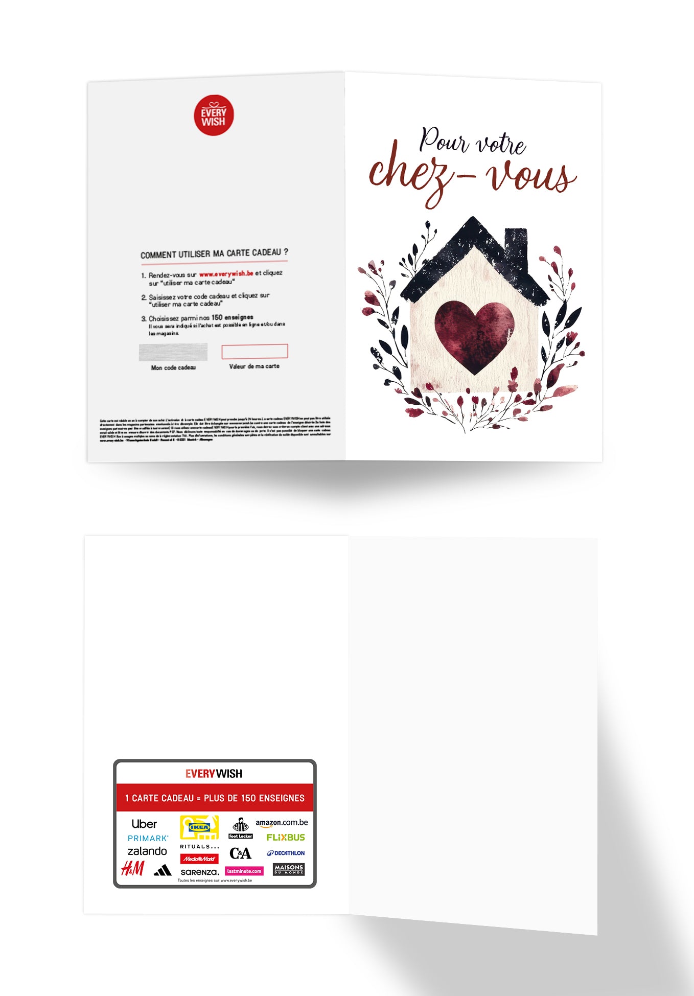 Pour votre chez-vous - Maison cœur