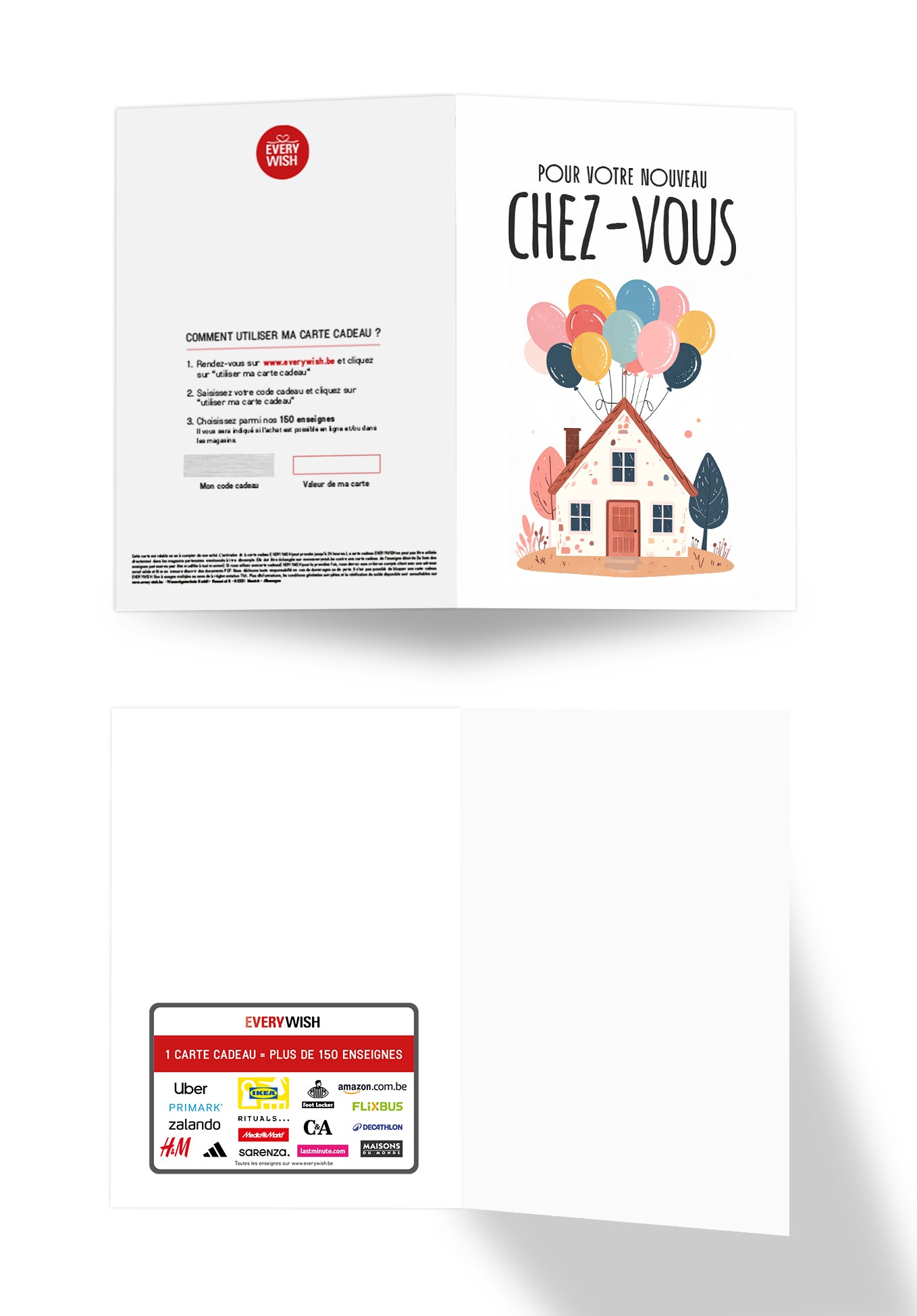 Pour votre nouveau chez-vous - Maison ballon