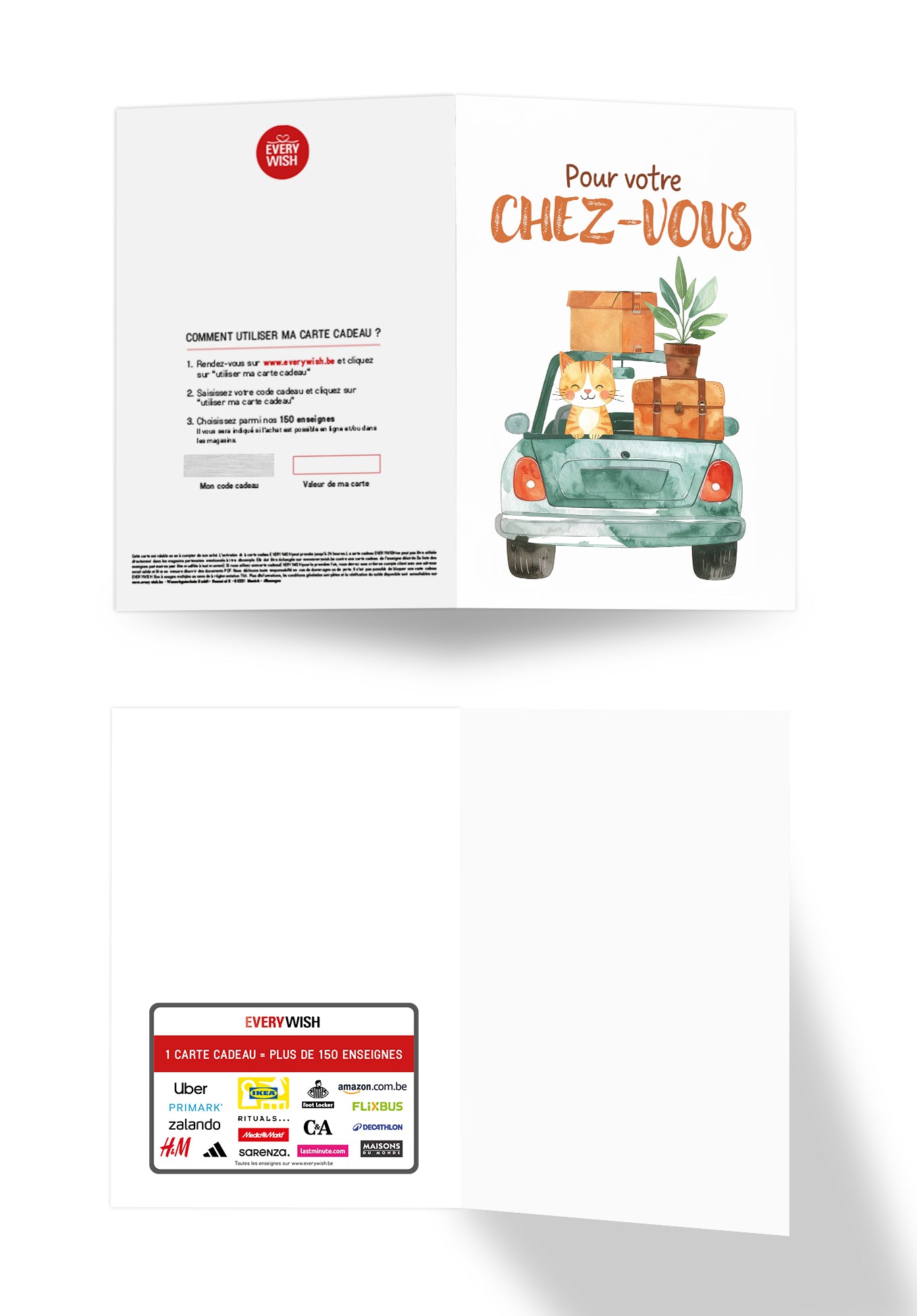 Pour votre chez-vouz - Voiture Turquoise