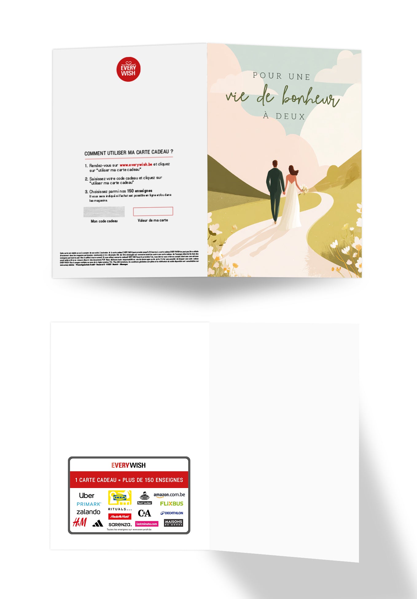Pour une vie de bonheur a deux - Mariés