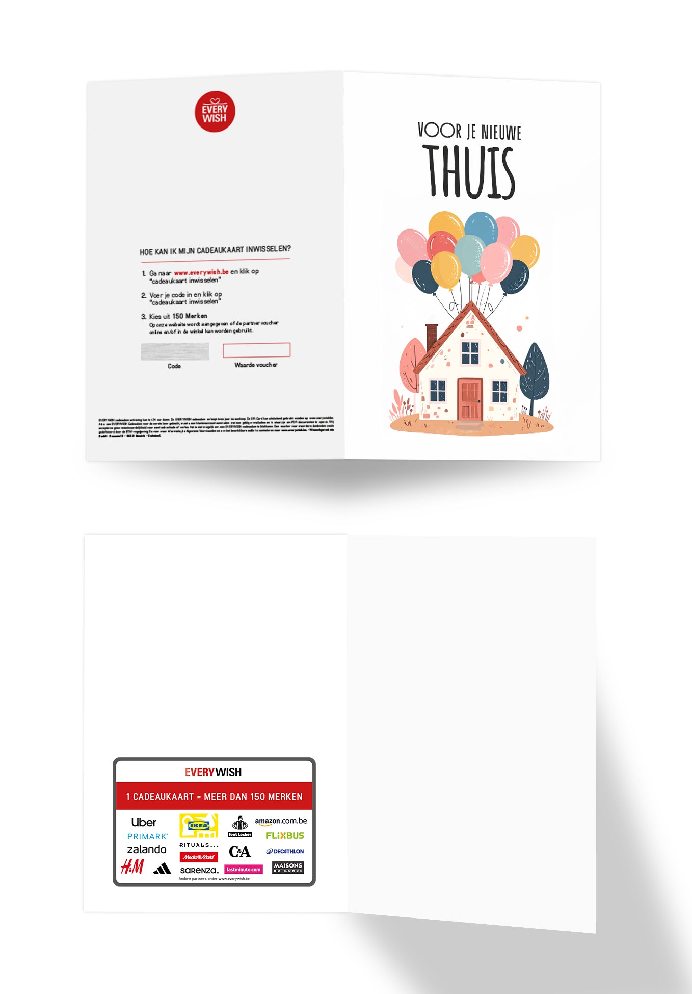 Voor je nieuwe thuis - Ballonhuis