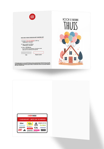 Voor je nieuwe thuis - Ballonhuis