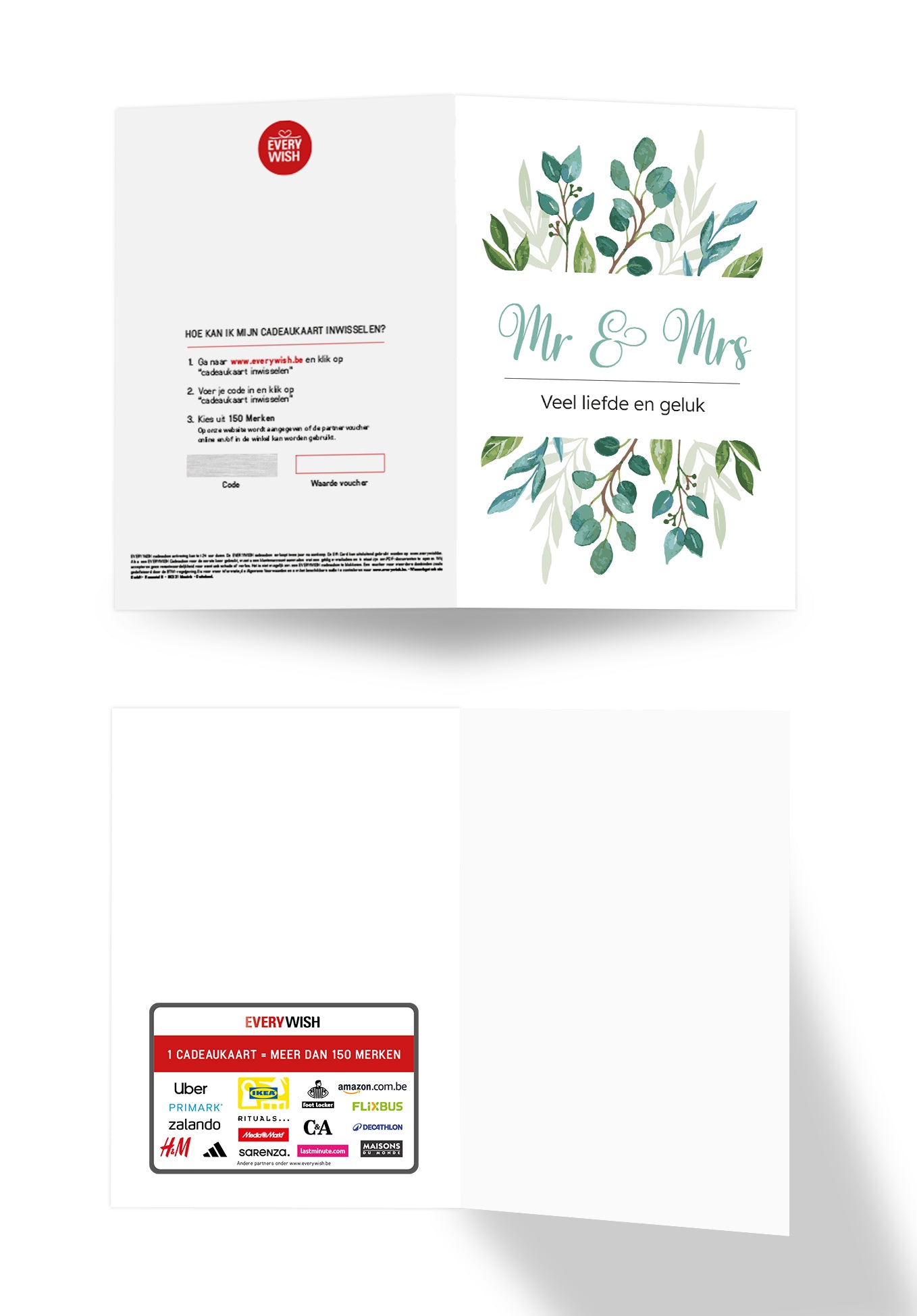 Mr u Mrs - Bladeren en takken