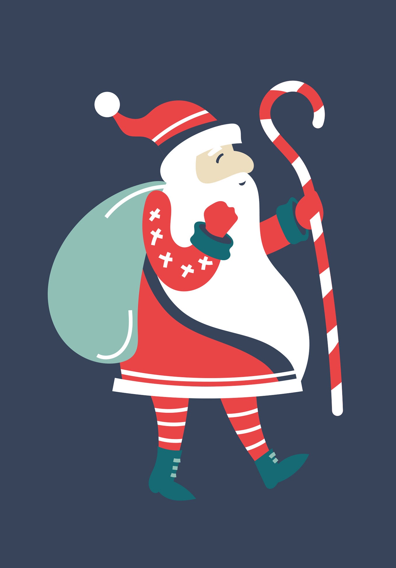 Saint-Nicolas Illustration