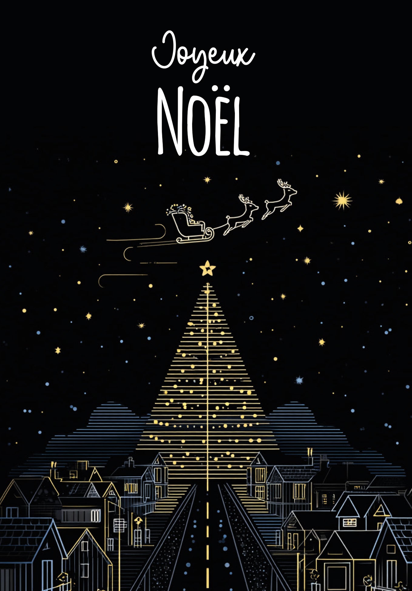 Joyeux Noël - Ville Sapin