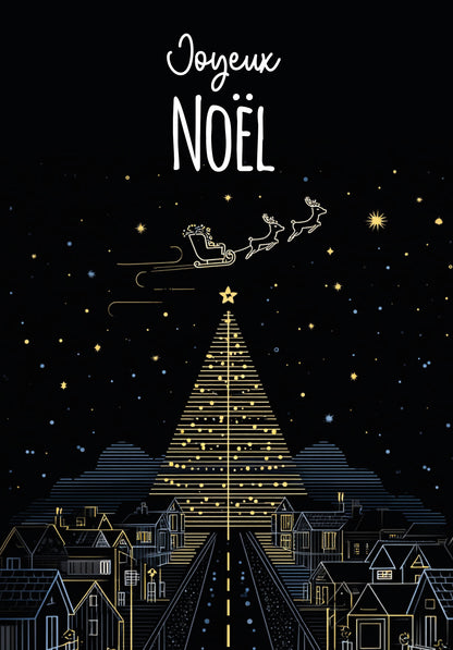 Joyeux Noël - Ville Sapin