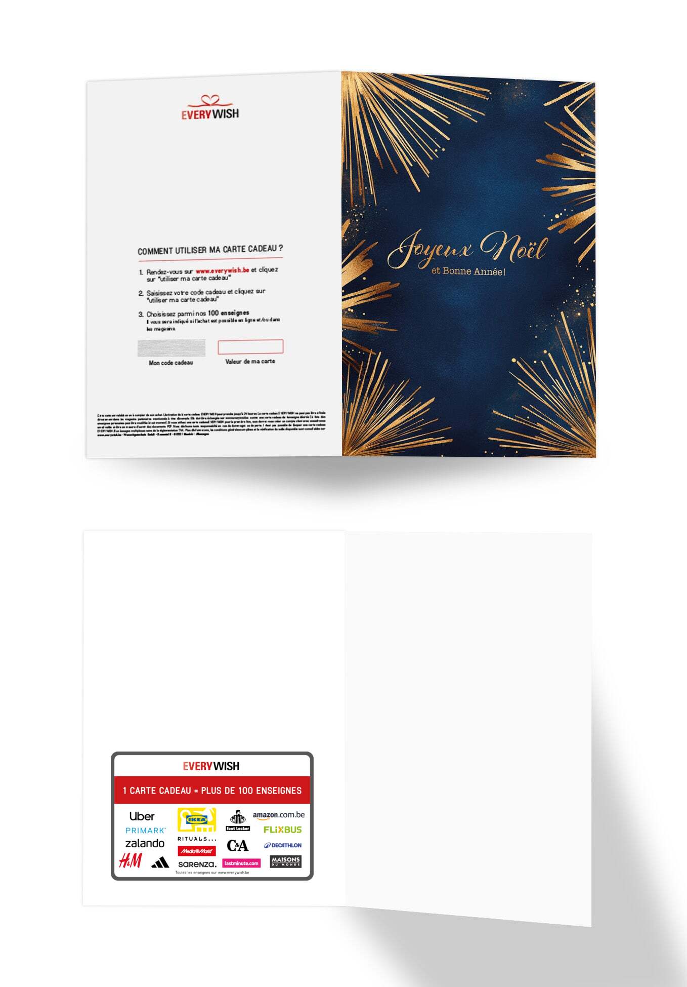 Joyeux Noël - Feu d'artifice