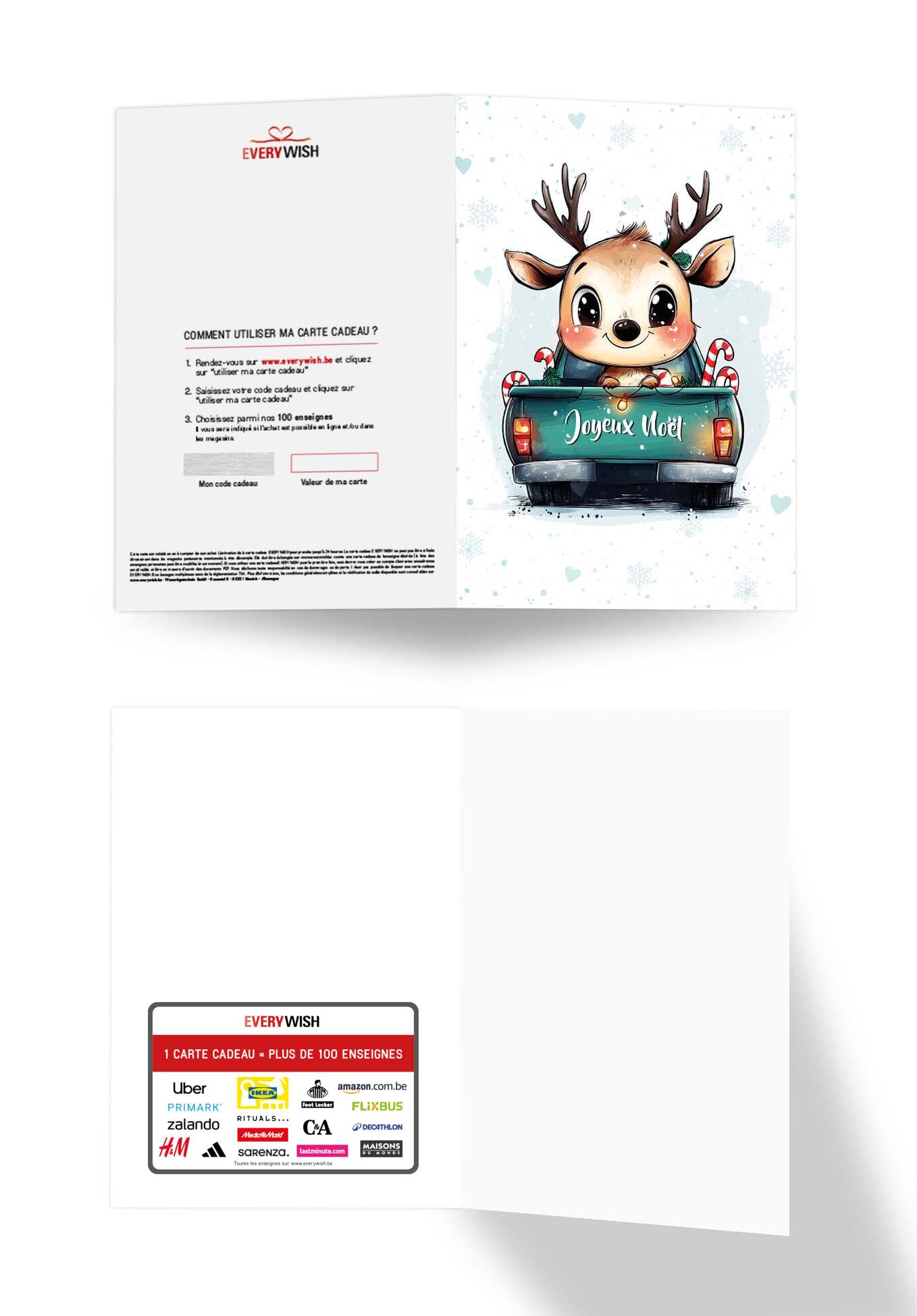 Joyeux Noël - Camion Rennes