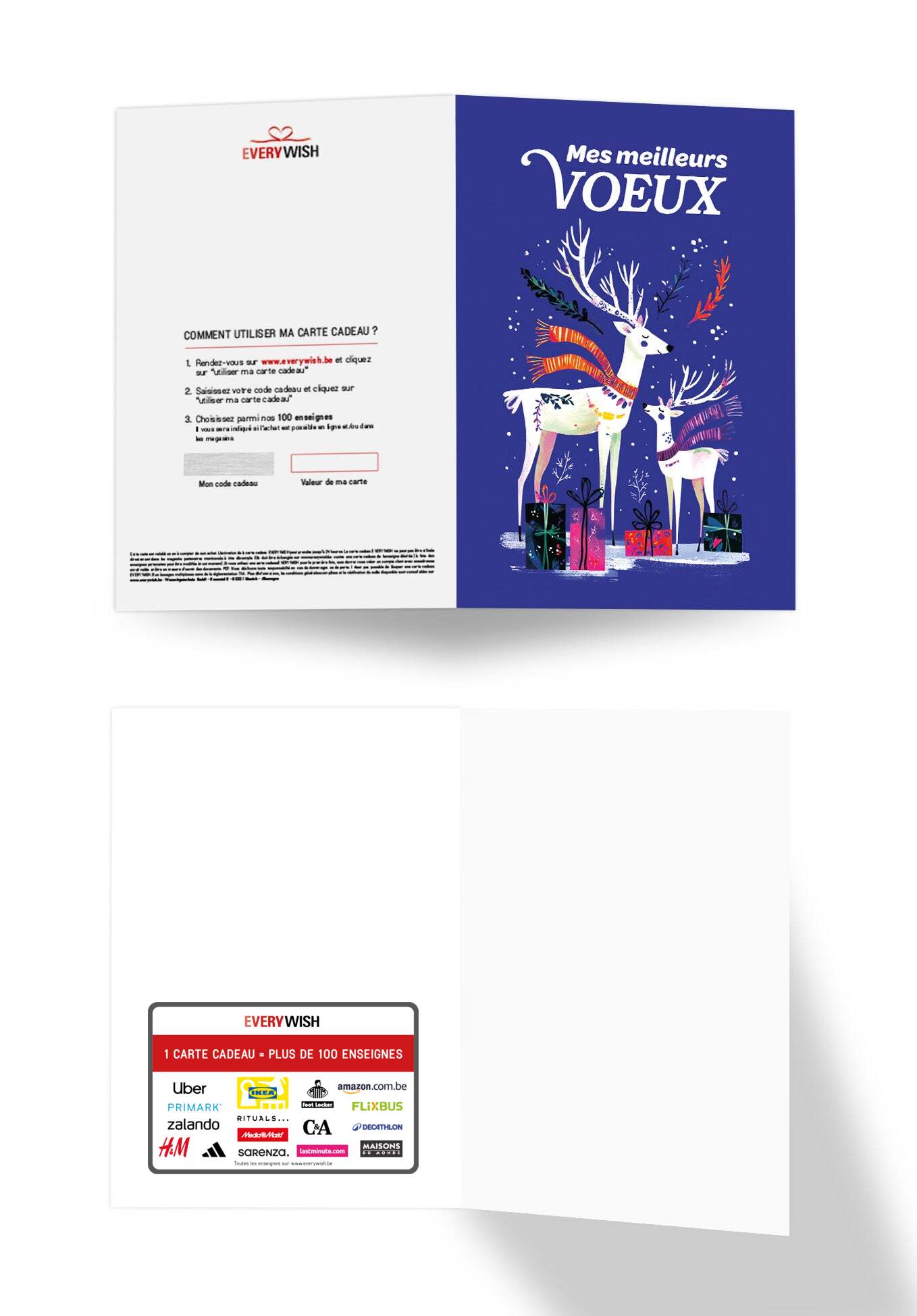 Mes meilleurs vœux - Forfaits Rennes