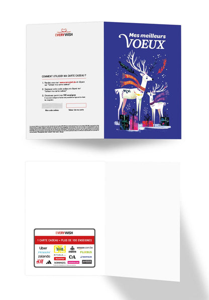 Mes meilleurs vœux - Forfaits Rennes