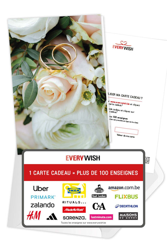 Anneaux de mariage