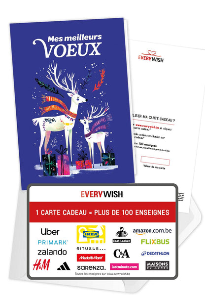 Mes meilleurs vœux - Forfaits Rennes