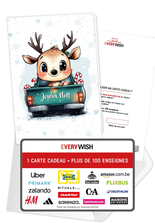 Joyeux Noël - Camion Rennes