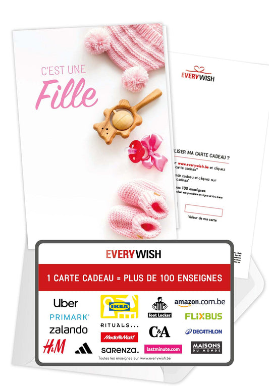 C'est une fille - Vêtements de bébé